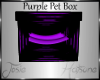 Purple Pet Box