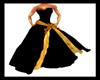 GoldBlack Balldress