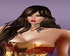 SS long wavy brunette