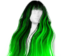 Anny Neon Green Hair