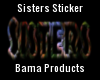 [bp] Sisters Sticker