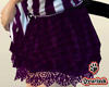 kawaii purple skirt