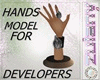 Z~ Hands Model 4 Devs
