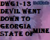 DWG1-13 DEVIL WENT GEORG
