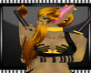 gold animated scarf (f)