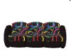 Deco swirl couch-pose