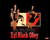 *llc*Black Obey xxl