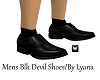 L /Mens Classy Blk Shoes