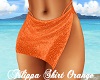 Filippa Skirt  Orange