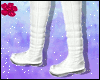 !White FairyTail boots