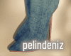 [P] Paula denim boots