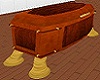 Oak Wood Coffin