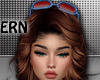 Hazel Hair with Glasses