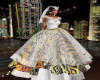 TEF AFRICAN BRIDE GOWN