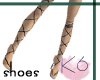 [K6]Laceup string shoes