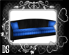 Ds. Blue Long Sofa