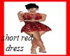 short red dress