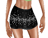mini jeans nero+diamanti
