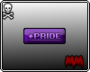 Pride VIP sticker