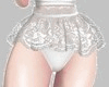 NK• Lace White'skirt