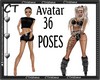 [ANA] AVATAR 36 POSES