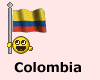 Colombian flag smiley