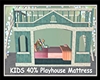 KIDS 40% Playhouse Bed