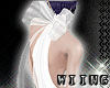 [W] Bow Dress - White