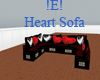 !E! Heart Sofa