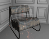 [LOD] BEIGE VELVET CHAIR