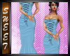Bewitched Gown  Babyblue