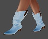 COWGIRL BOOTS BLUE