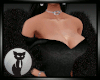 Black Fur Stole