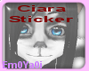 Ciara Sticker