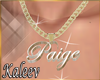 ♣ Paige Necklace