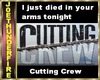 Cutting Crew/ IJust died