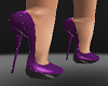 PURPLE High HEELS!