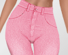 Pink Stonewash Jeans
