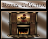 {LB}Bronze Fireplace