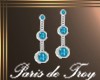 PdT Aquamarine Earrings