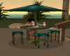 C~ Beach Bar Table