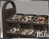 Rus Bread Basket Rack