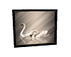 swan painting