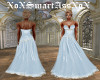 Winter Blue Frost Gown