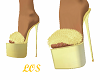 LOS Sexy yellow heels