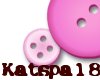 Katspa Blk/pink circle
