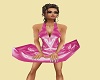 *ab*Marilyn Pink Dress
