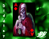 skeleton christmas card
