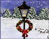 Christmas Street Lamp 2
