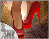 SNR- Fall Red Shoes